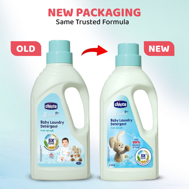 Baby Laundry Detergent (Fresh Spring) (1L) image number 5